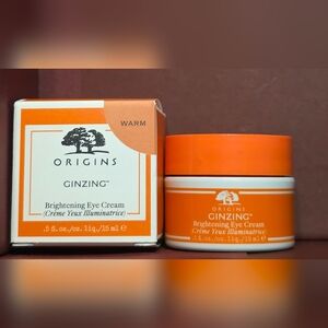 Origins GinZing Brightening Eye Cream - Orange